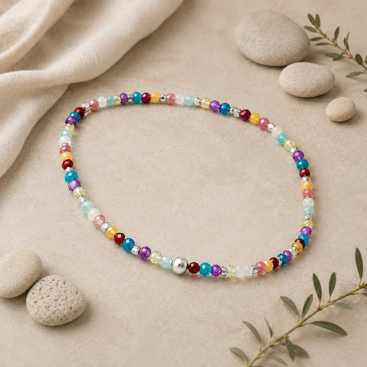 Harlequin Stone Bracelet