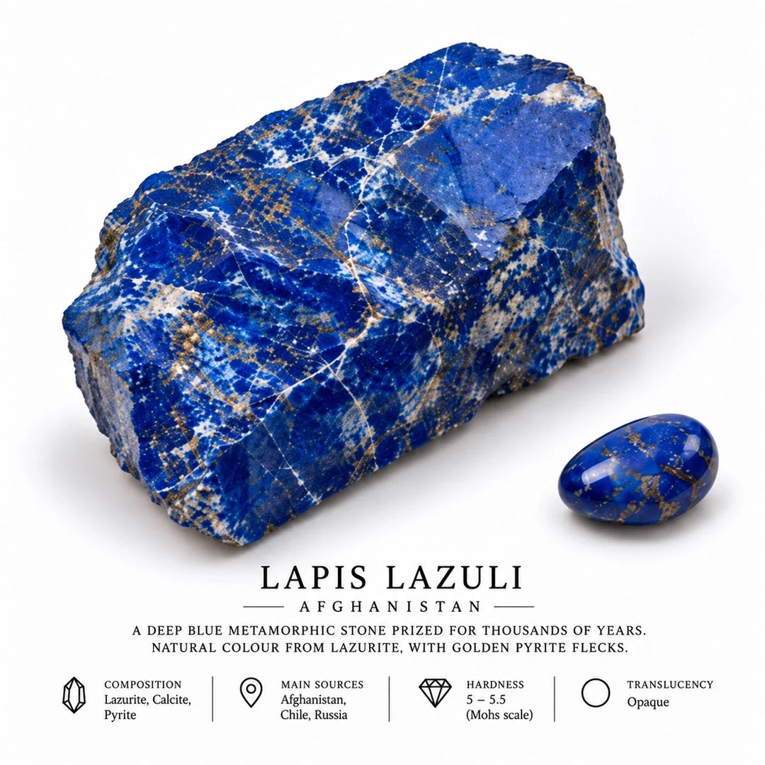 Bodhi Beads Lapis Lazuli Bracelet