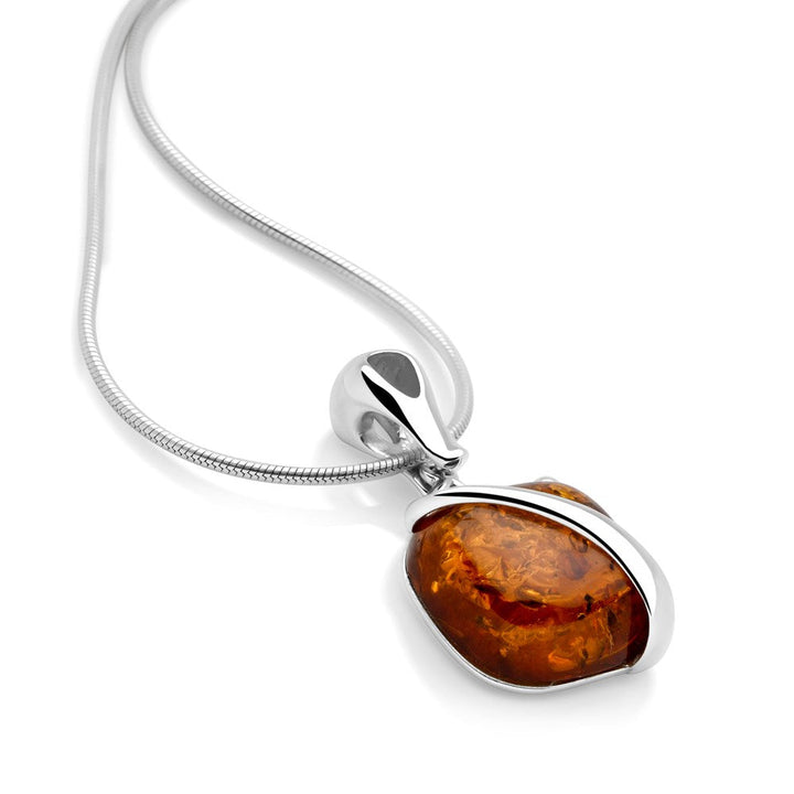 Cognac Honey Pendant (P10481)