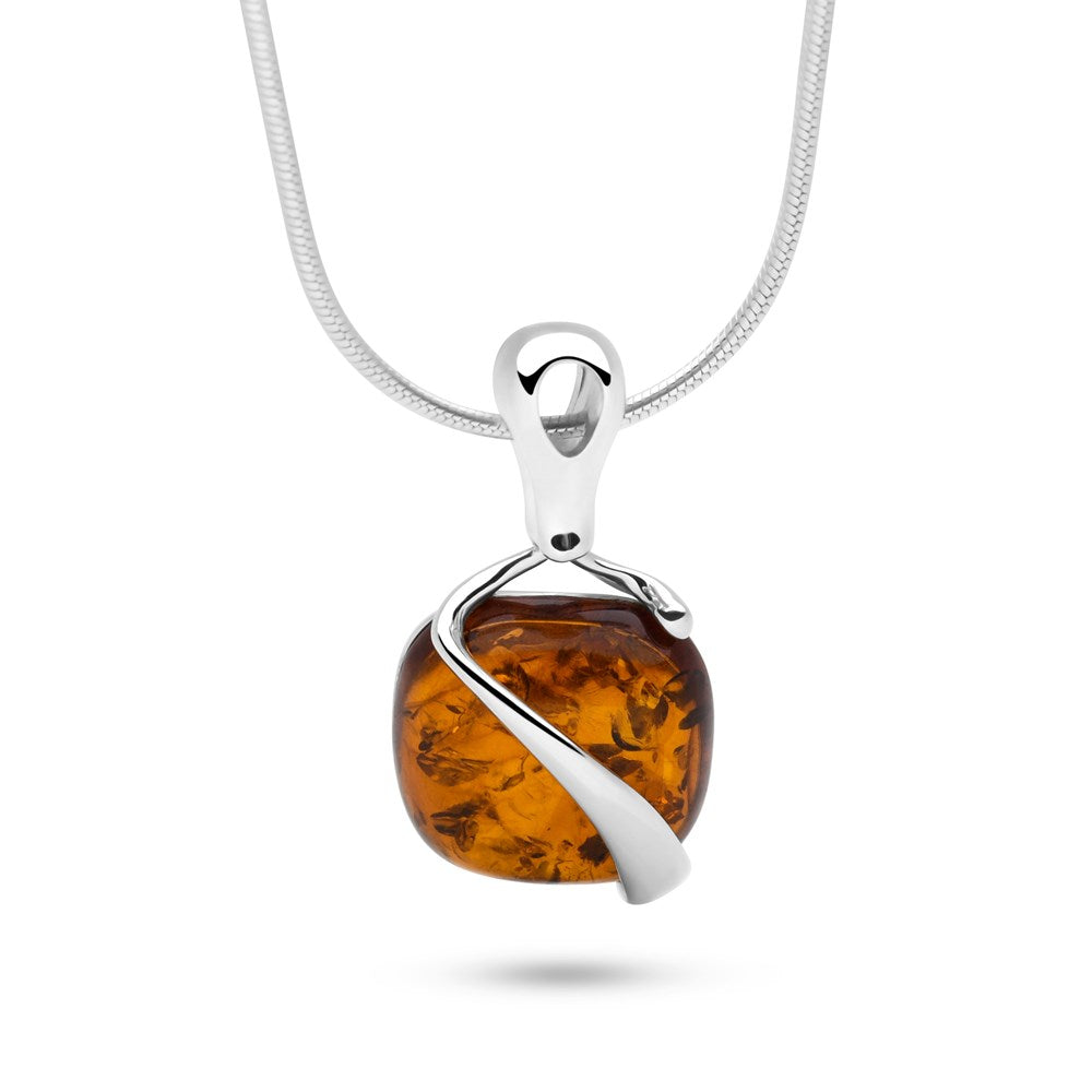 Cognac Honey Pendant (P10481)