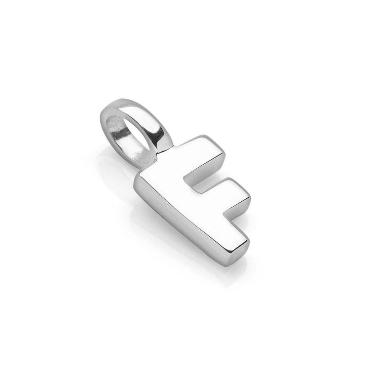 Silver Initial ID Pendant (P2011)