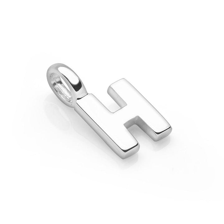 Silver Initial ID - Letter Only (P1551)