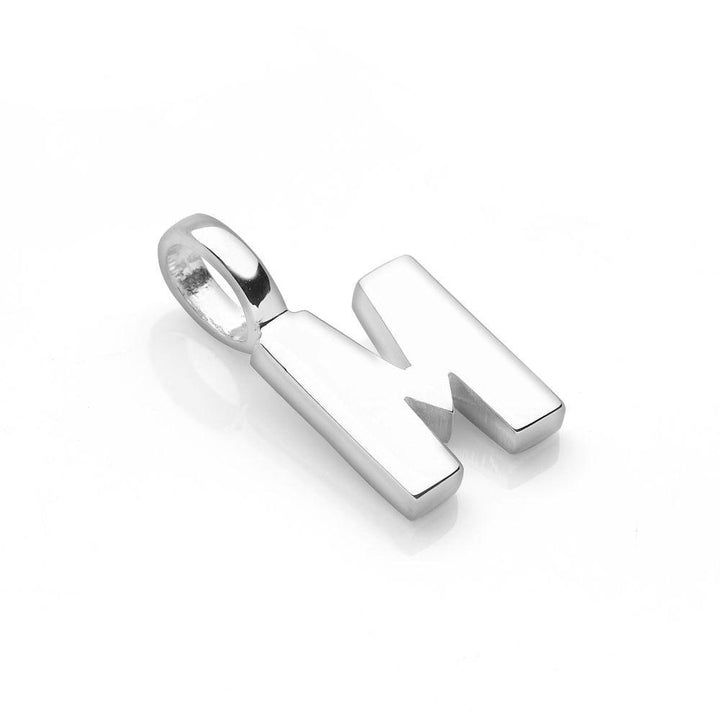 Silver Initial ID Pendant (P2011)