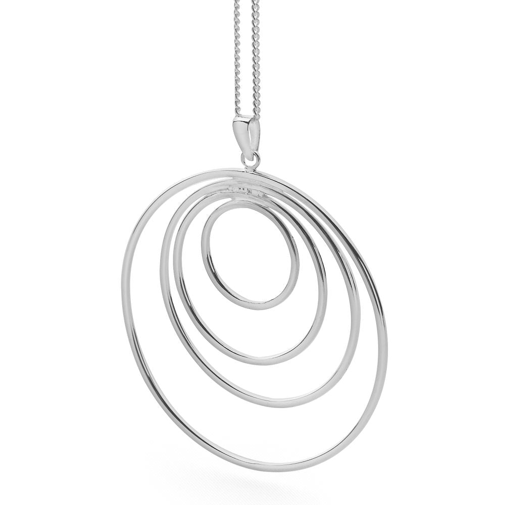 Sienna Circles Necklace