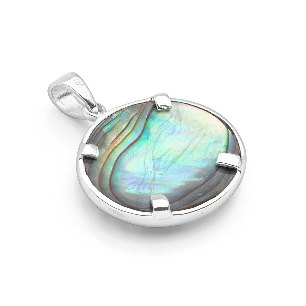 Abalone Tree of Life Pendant (P24461)