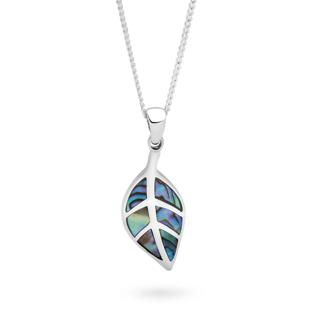 Tropical Leaf Pendant