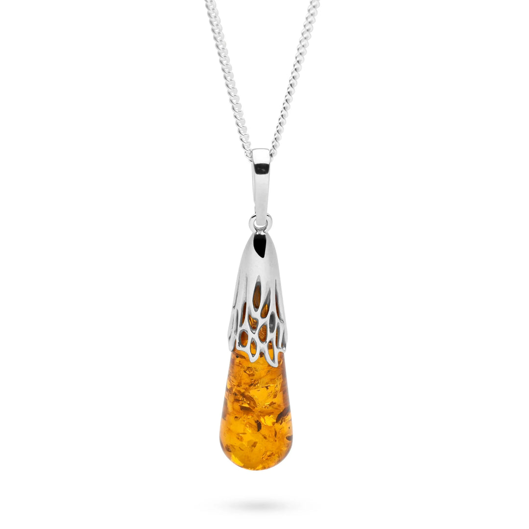 Melting Amber Pendant (P27501)