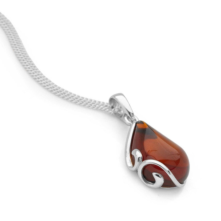 Honey Dew Amber Pendant (P27671)