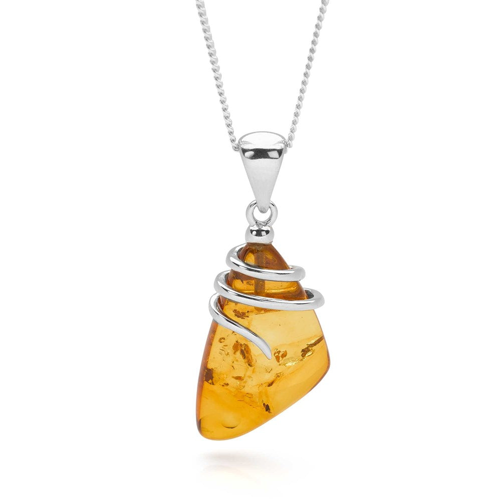 Magical Amber Pendant (P27691)