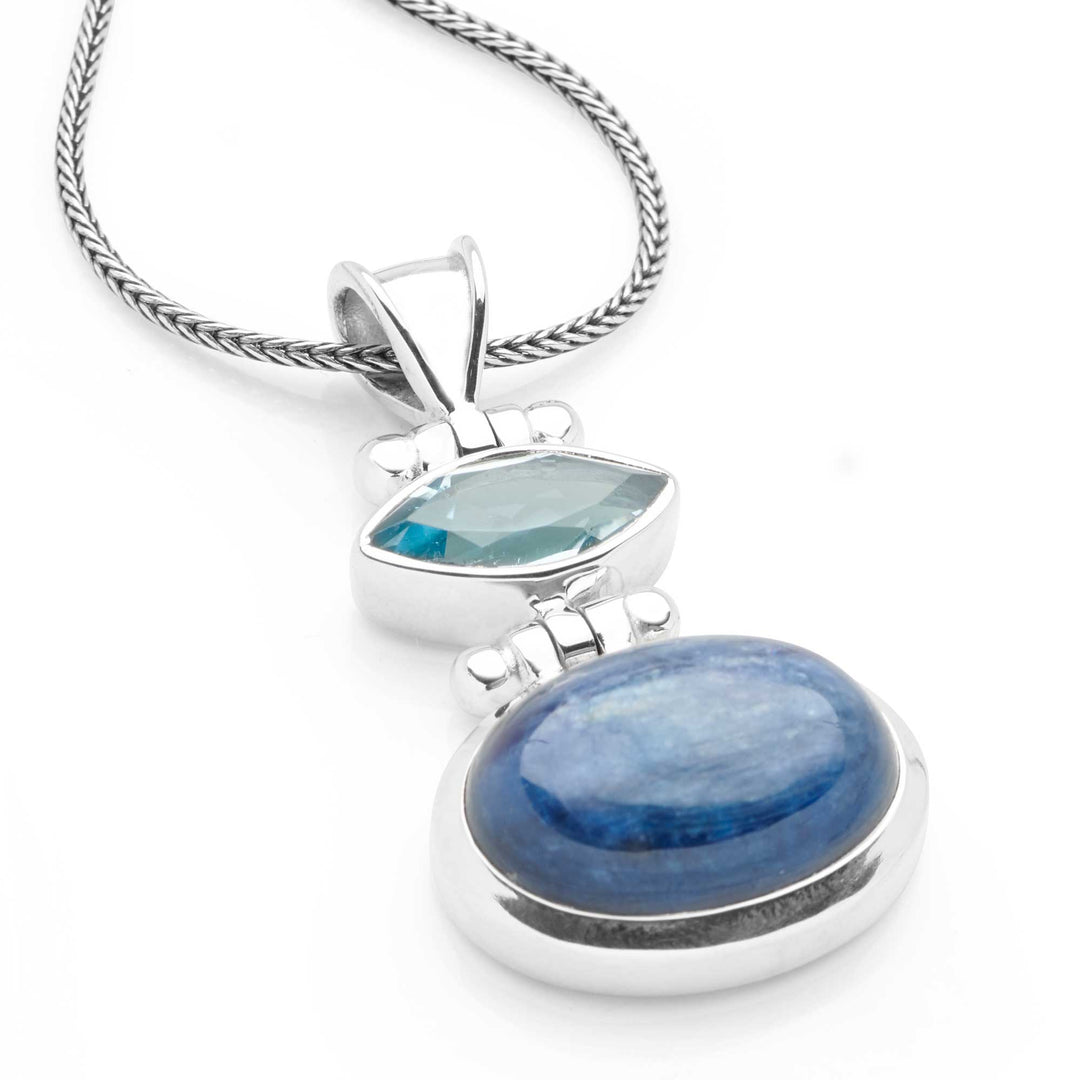Deep Blue Ocean Pendant