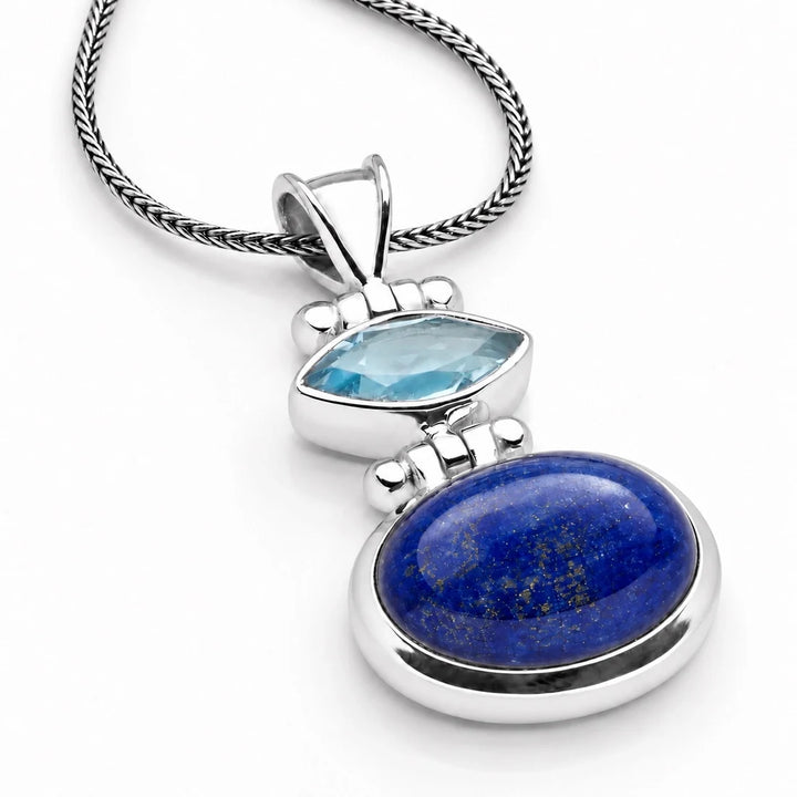 Deep Blue Ocean Pendant