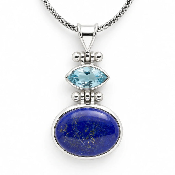 Deep Blue Ocean Pendant