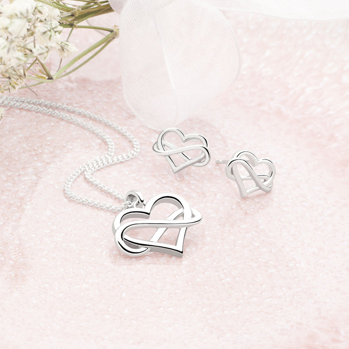 Eternal Love Heart Pendant (P28901)