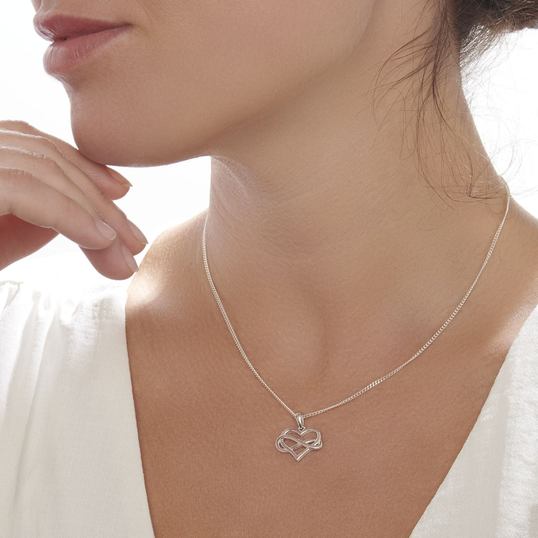 Eternal Love Heart Pendant (P28901)