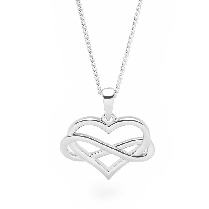 Eternal Love Heart Pendant (P28901)