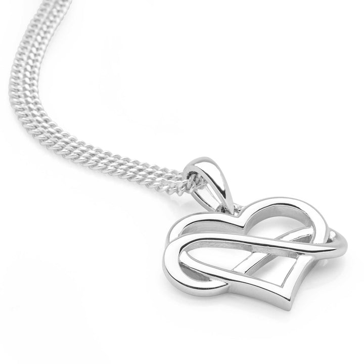 Eternal Love Heart Pendant (P28901)