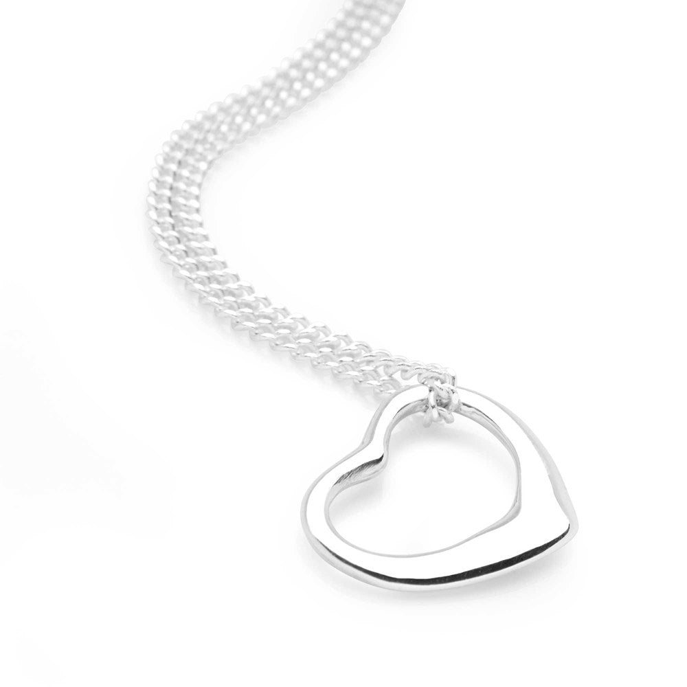 Heart of an Angel Pendant (P29101)