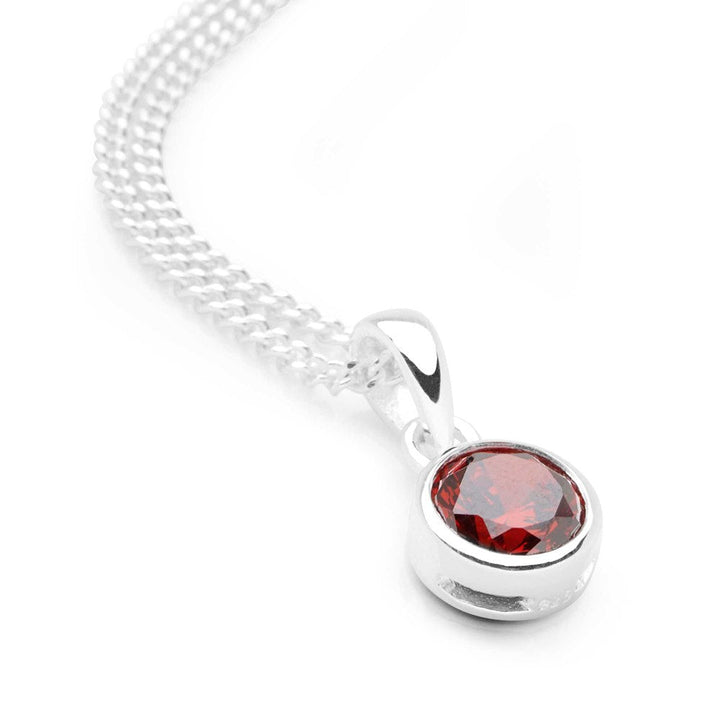 January Birthstone Pendant (P29111)