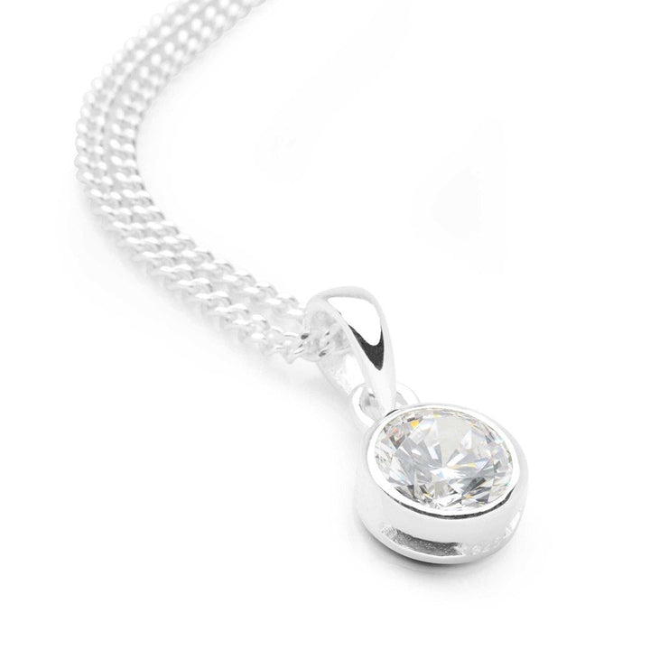 April Birthstone Pendant (P29141)