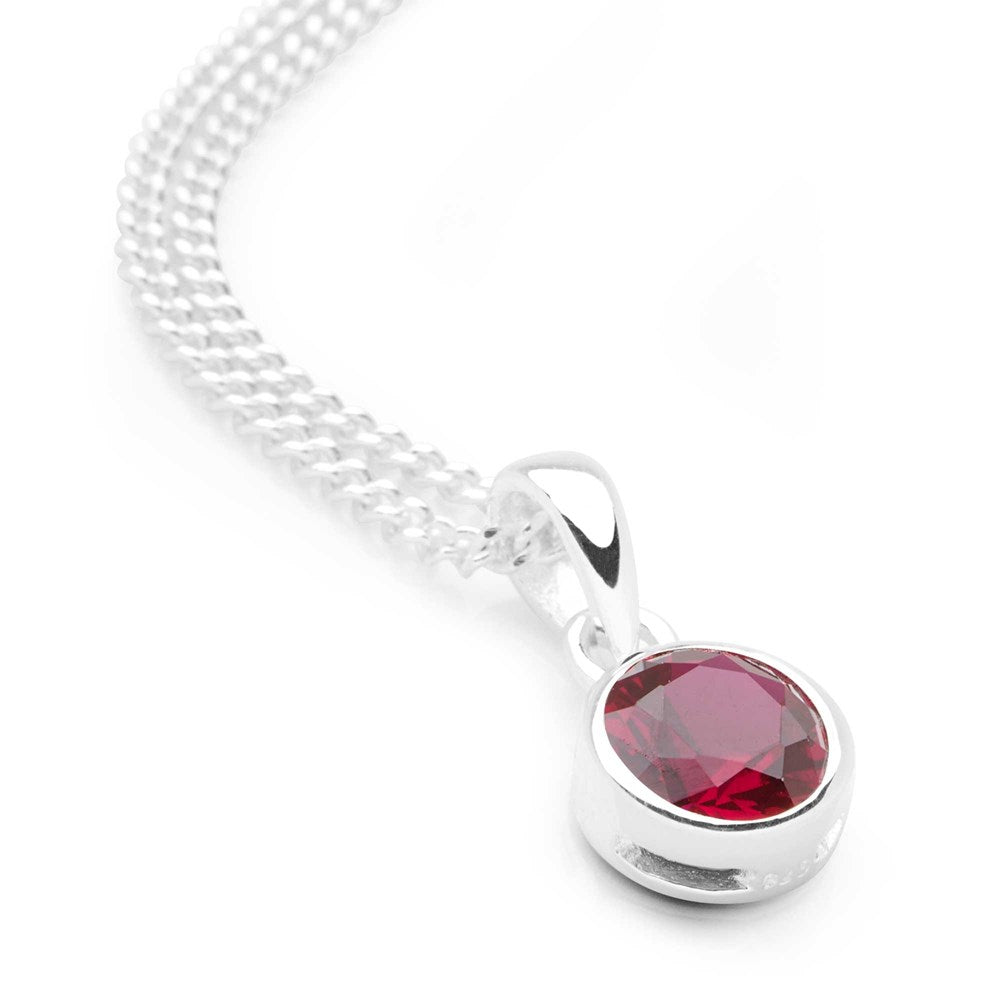 July Birthstone Pendant (P29171)