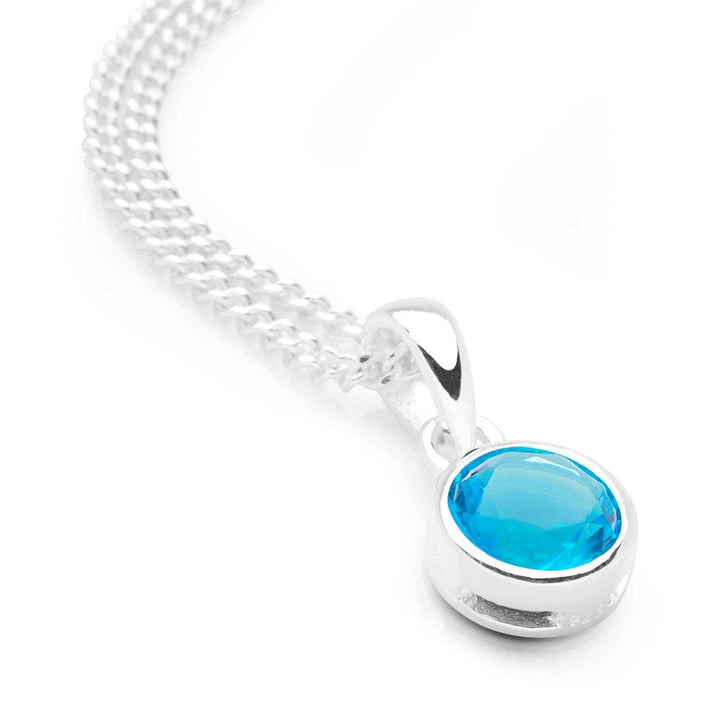 December Birthstone Pendant (P29221)