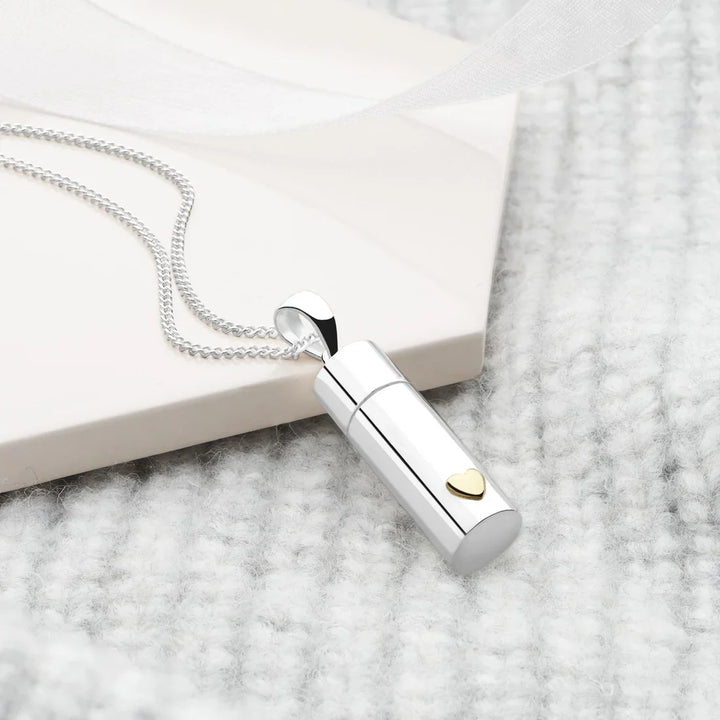 Loving Memory Keepsake Necklace