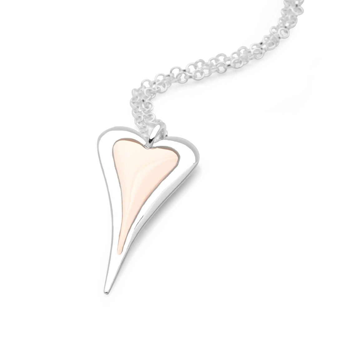 Amour Fusion Heart Necklace (P29581)