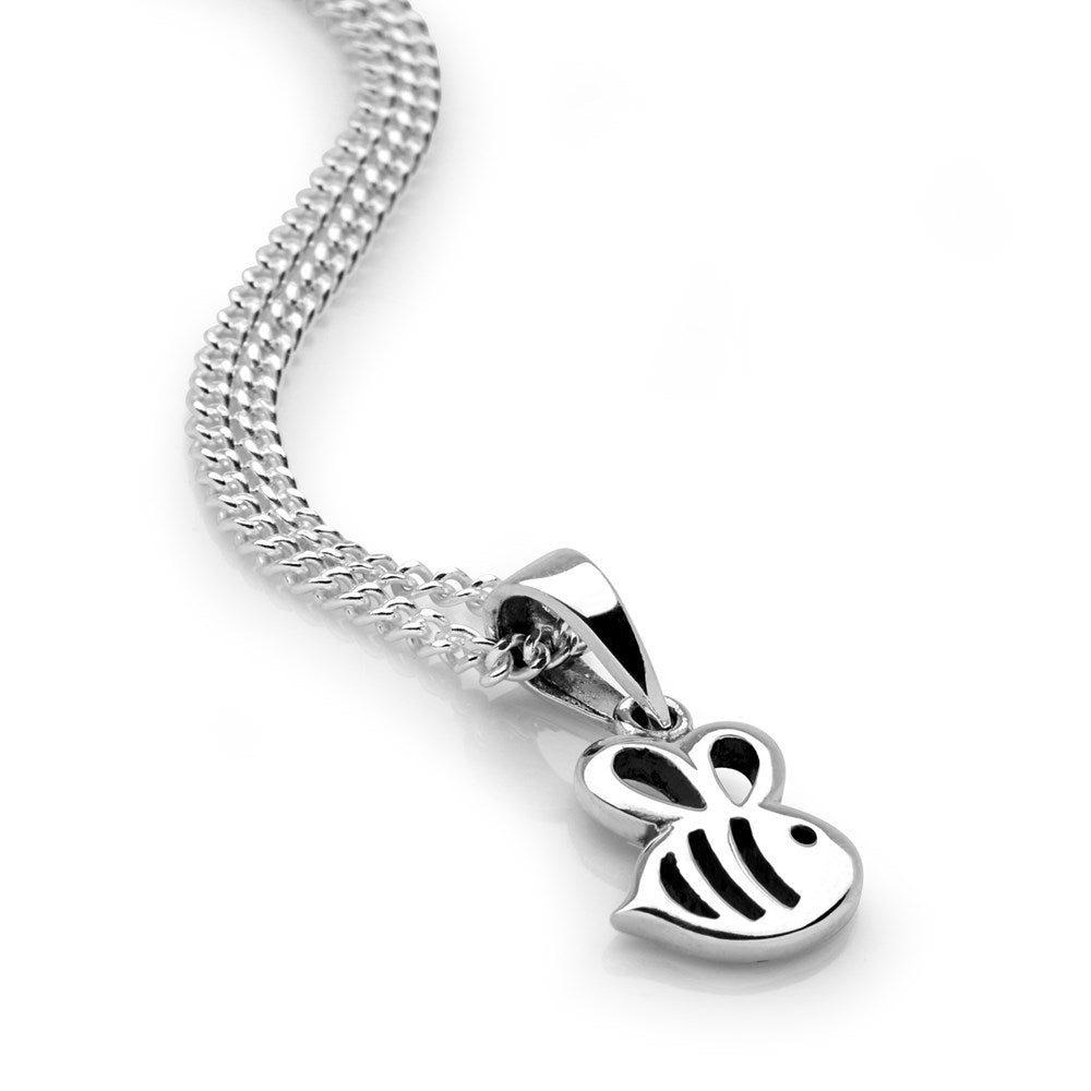 Honey Bee Silver Pendant (P29591)