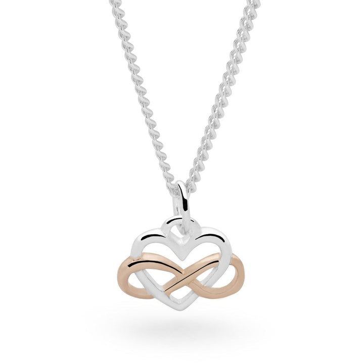 Eternal Love Rose Gold Pendant (P29691)