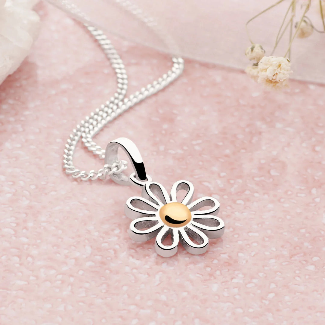 Golden Daisy Pendant (P29841)