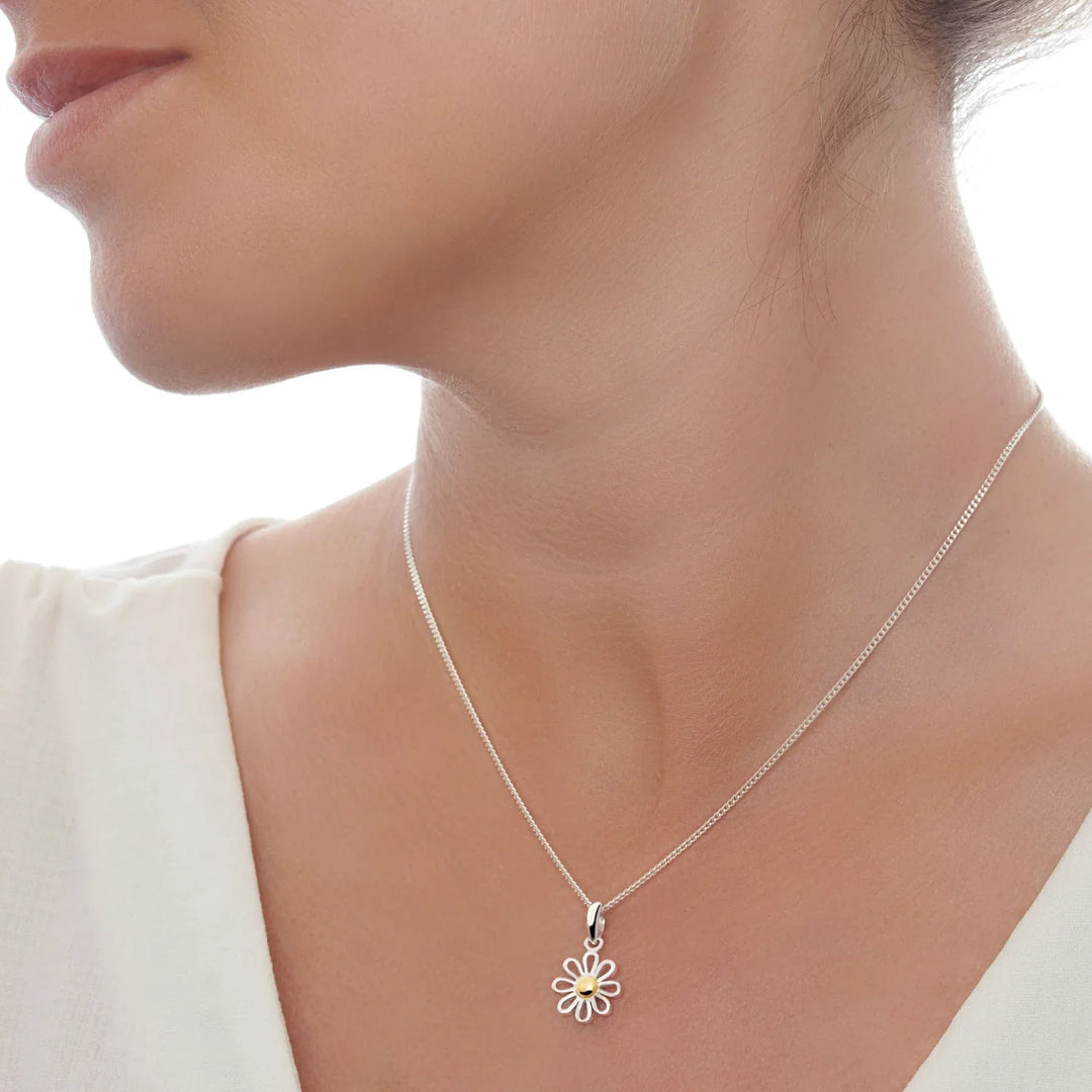 Golden Daisy Pendant (P29841)