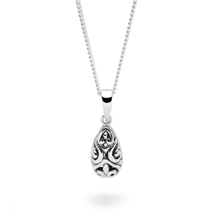 Sumatra Silver Rain Pendant (P29901)