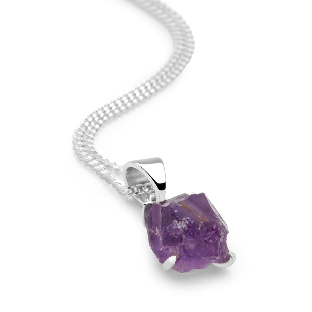 Amethyst Pendant (B223P01)