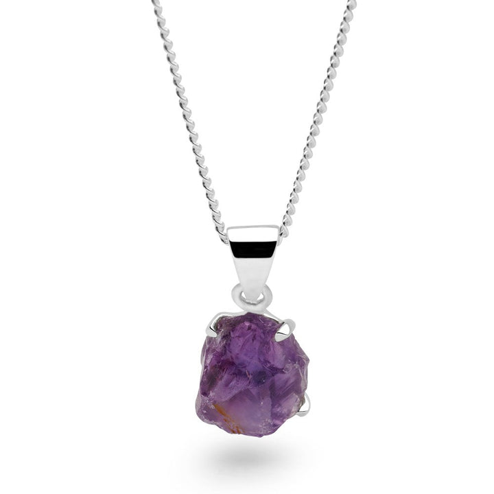 Amethyst Pendant (B223P01)