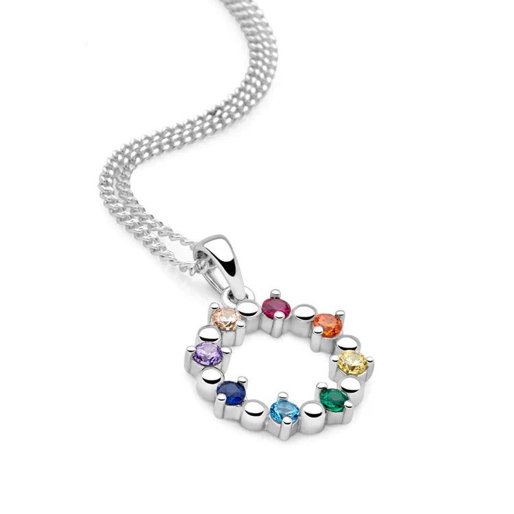 Magical Rainbow Halo Pendant (P30551)