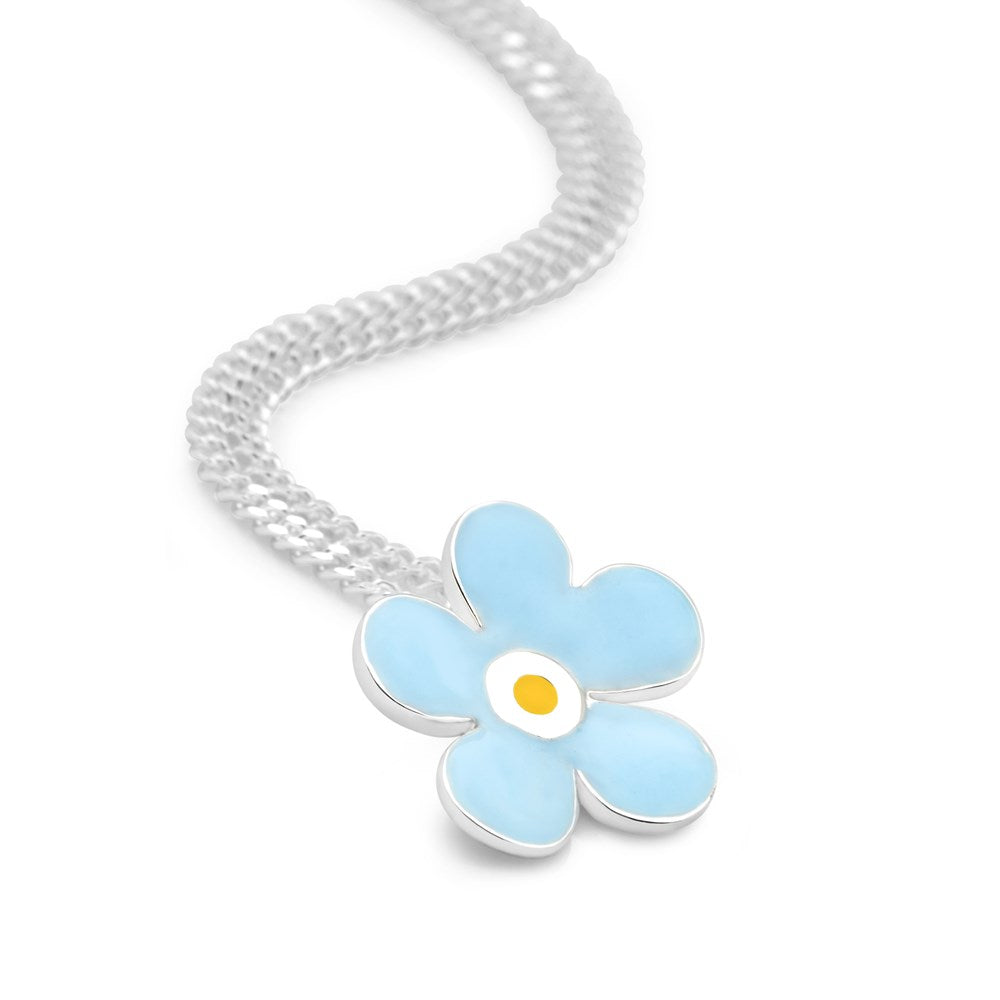 Blue Petal Pendant (P30761)