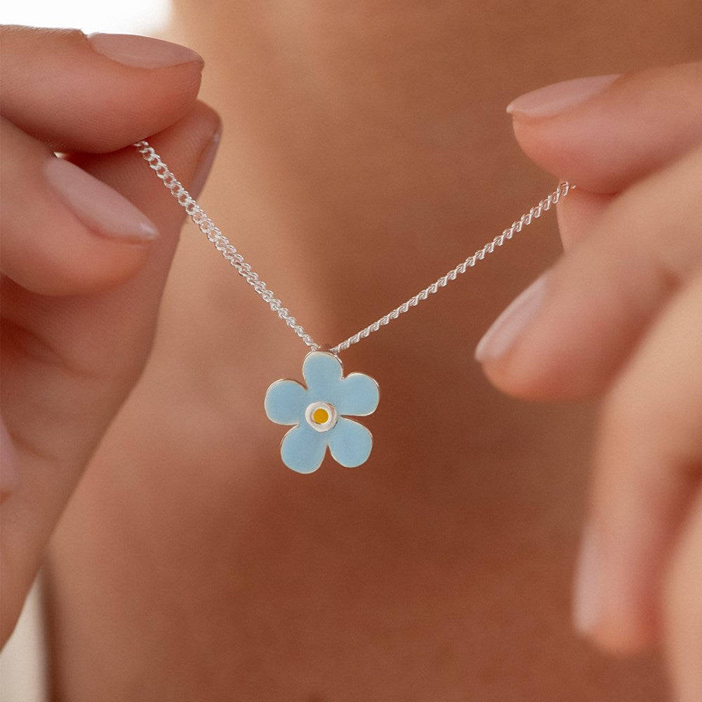 Blue Petal Pendant (P30761)