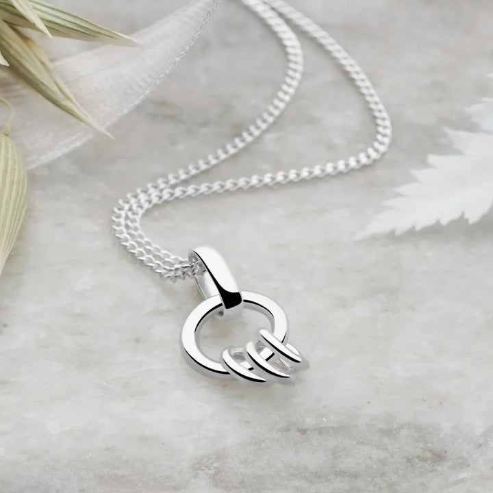Silver Links Necklace