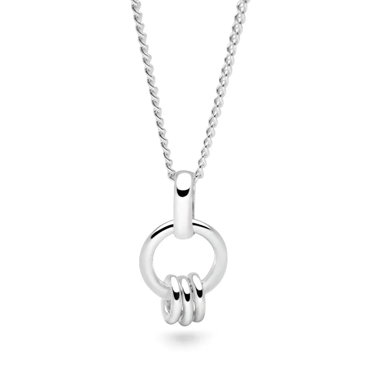 Silver Links Necklace