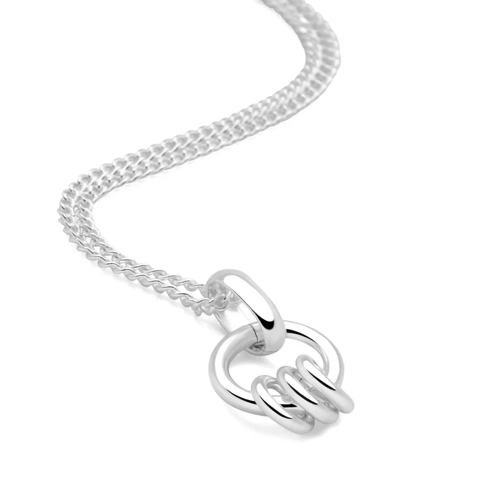 Silver Links Necklace