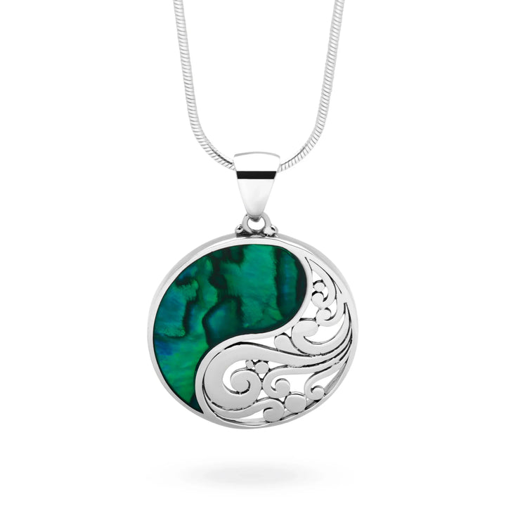 Yin Yang Wave Pendant