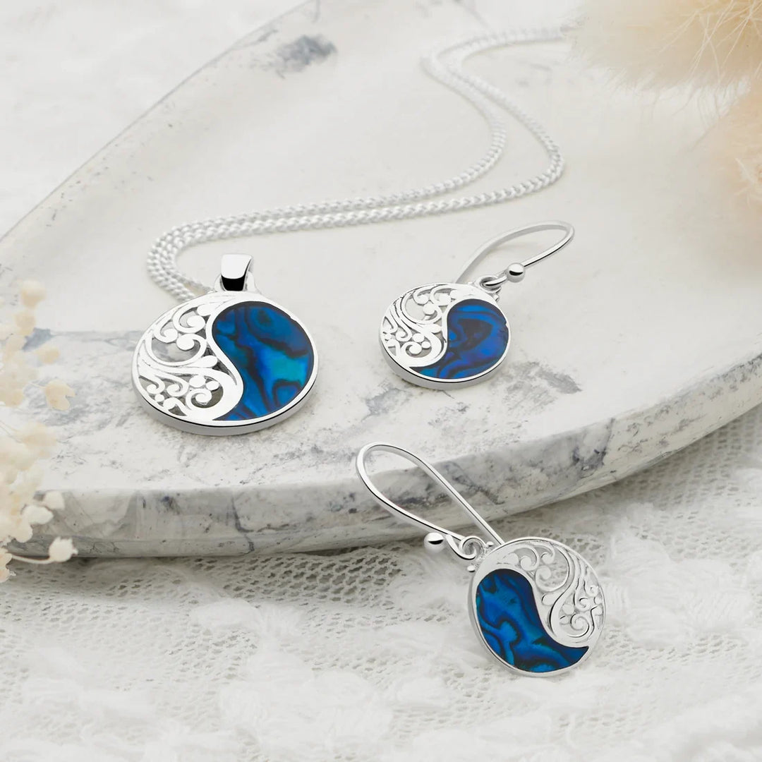 Neptune Wave Pendant
