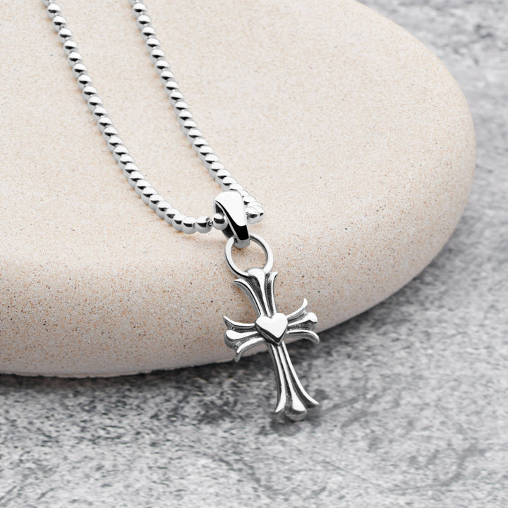 Gothic Style Cross Pendant