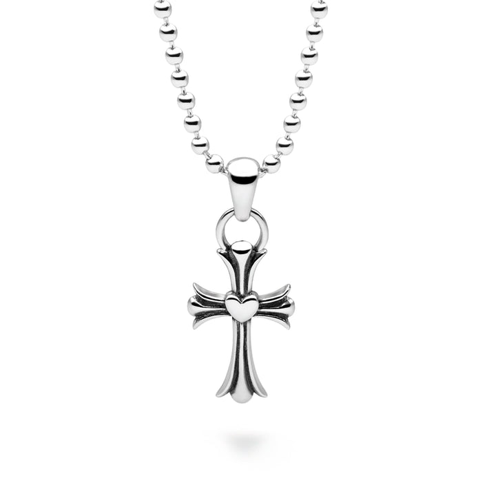 Gothic Style Cross Pendant