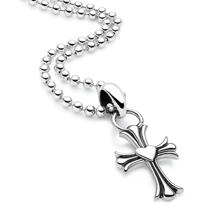Gothic Style Cross Pendant