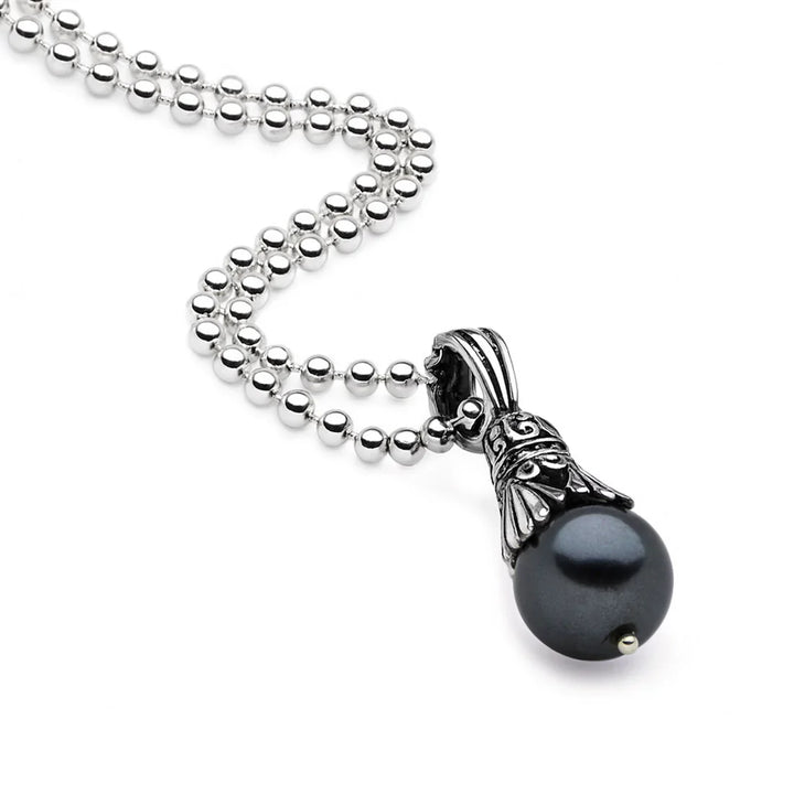 Black Pearl Pendulum Pendant