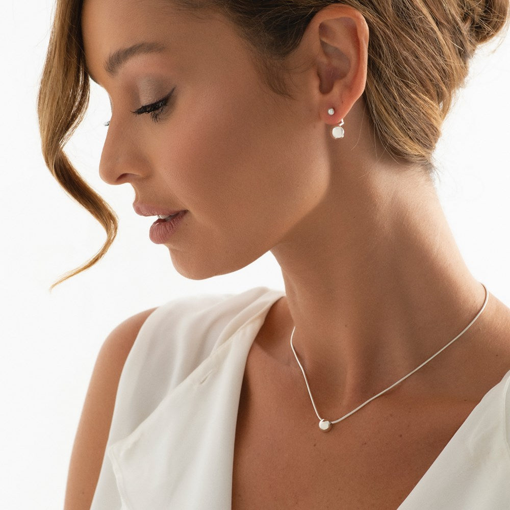 Stella Silver Pebble Set