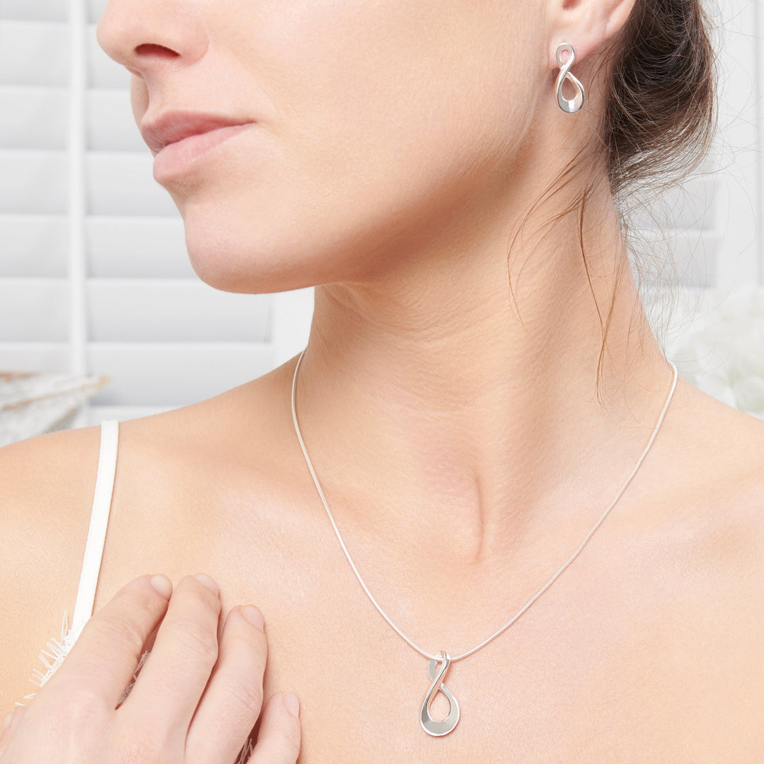 Forever Silver Pendant (P7311)