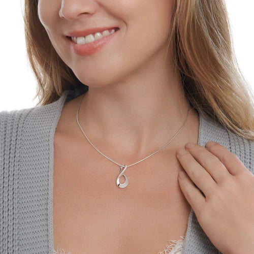 Forever Silver Pendant