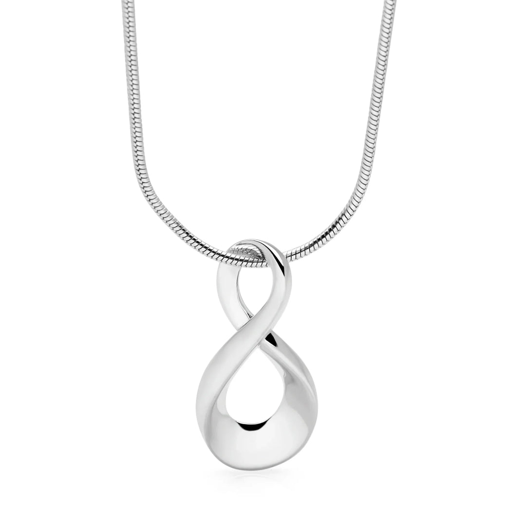 Forever Silver Pendant